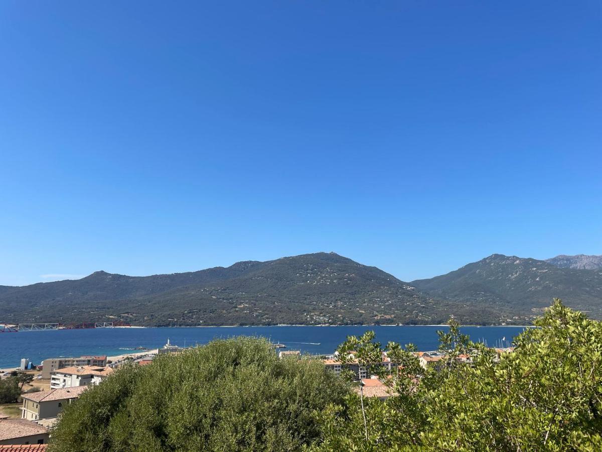 Charmante Petite Maison Magnifique Vue Mer Propriano  Dış mekan fotoğraf