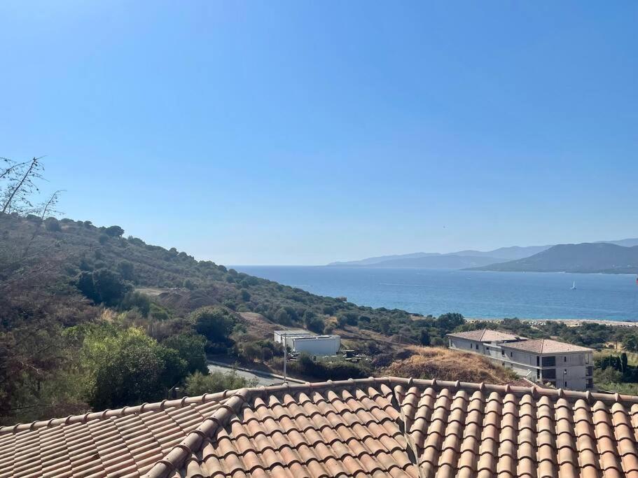Charmante Petite Maison Magnifique Vue Mer Propriano  Dış mekan fotoğraf