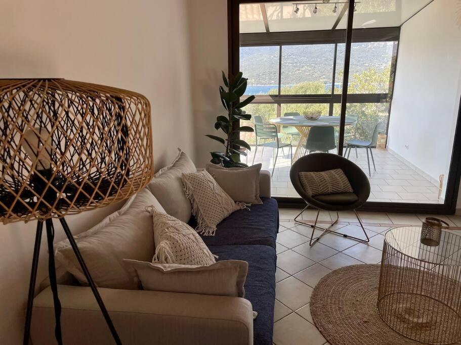 Charmante Petite Maison Magnifique Vue Mer Propriano  Dış mekan fotoğraf