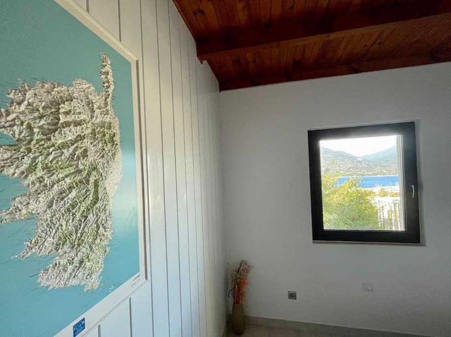 Charmante Petite Maison Magnifique Vue Mer Propriano  Dış mekan fotoğraf