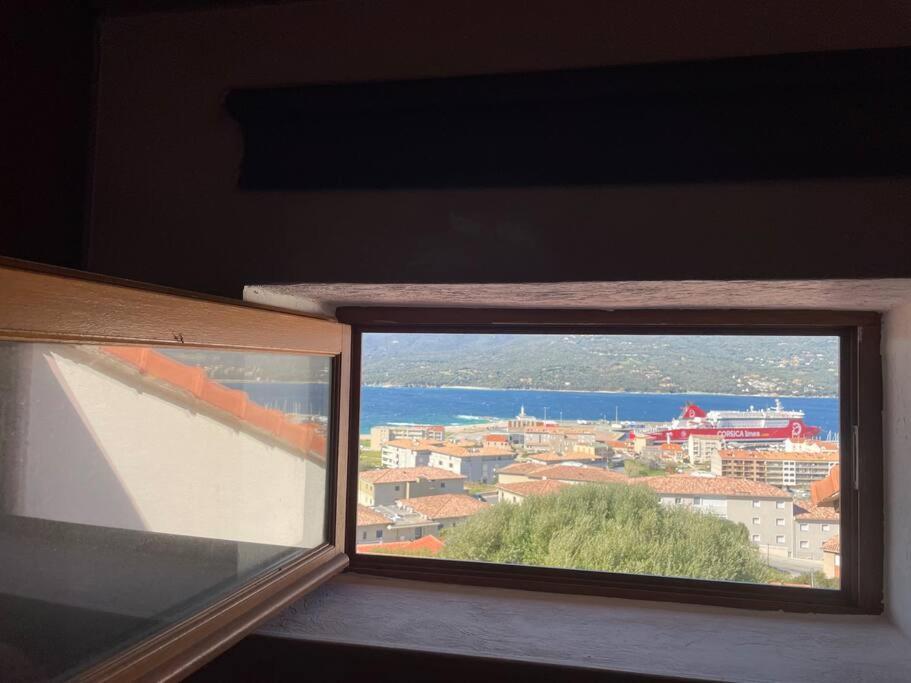 Charmante Petite Maison Magnifique Vue Mer Propriano  Dış mekan fotoğraf