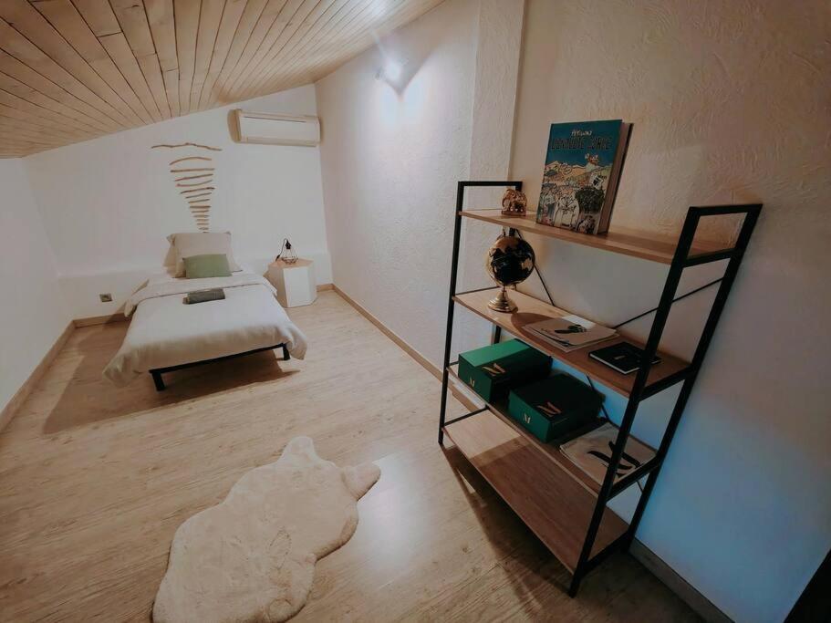 Charmante Petite Maison Magnifique Vue Mer Propriano  Dış mekan fotoğraf
