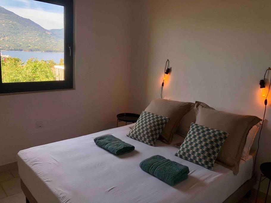 Charmante Petite Maison Magnifique Vue Mer Propriano  Dış mekan fotoğraf