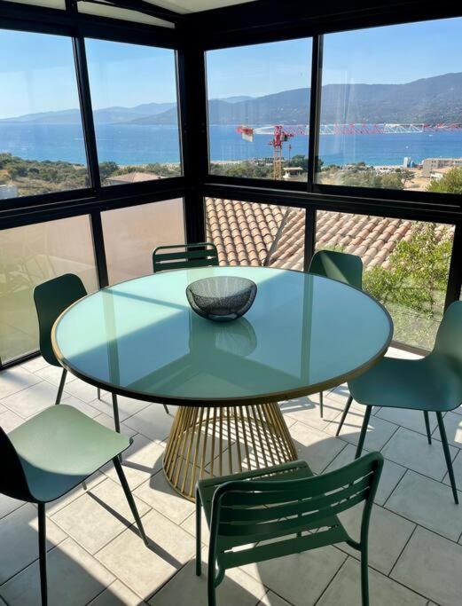 Charmante Petite Maison Magnifique Vue Mer Propriano  Dış mekan fotoğraf