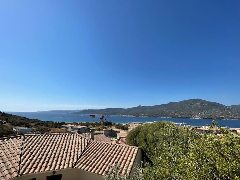 Charmante Petite Maison Magnifique Vue Mer Propriano  Dış mekan fotoğraf
