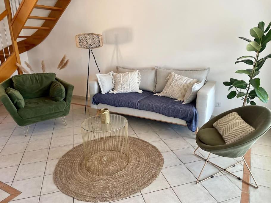 Charmante Petite Maison Magnifique Vue Mer Propriano  Dış mekan fotoğraf