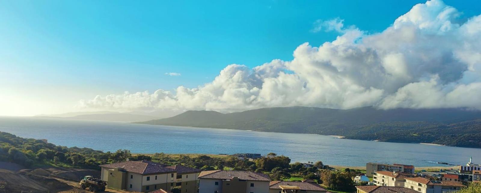 Charmante Petite Maison Magnifique Vue Mer Propriano  Dış mekan fotoğraf